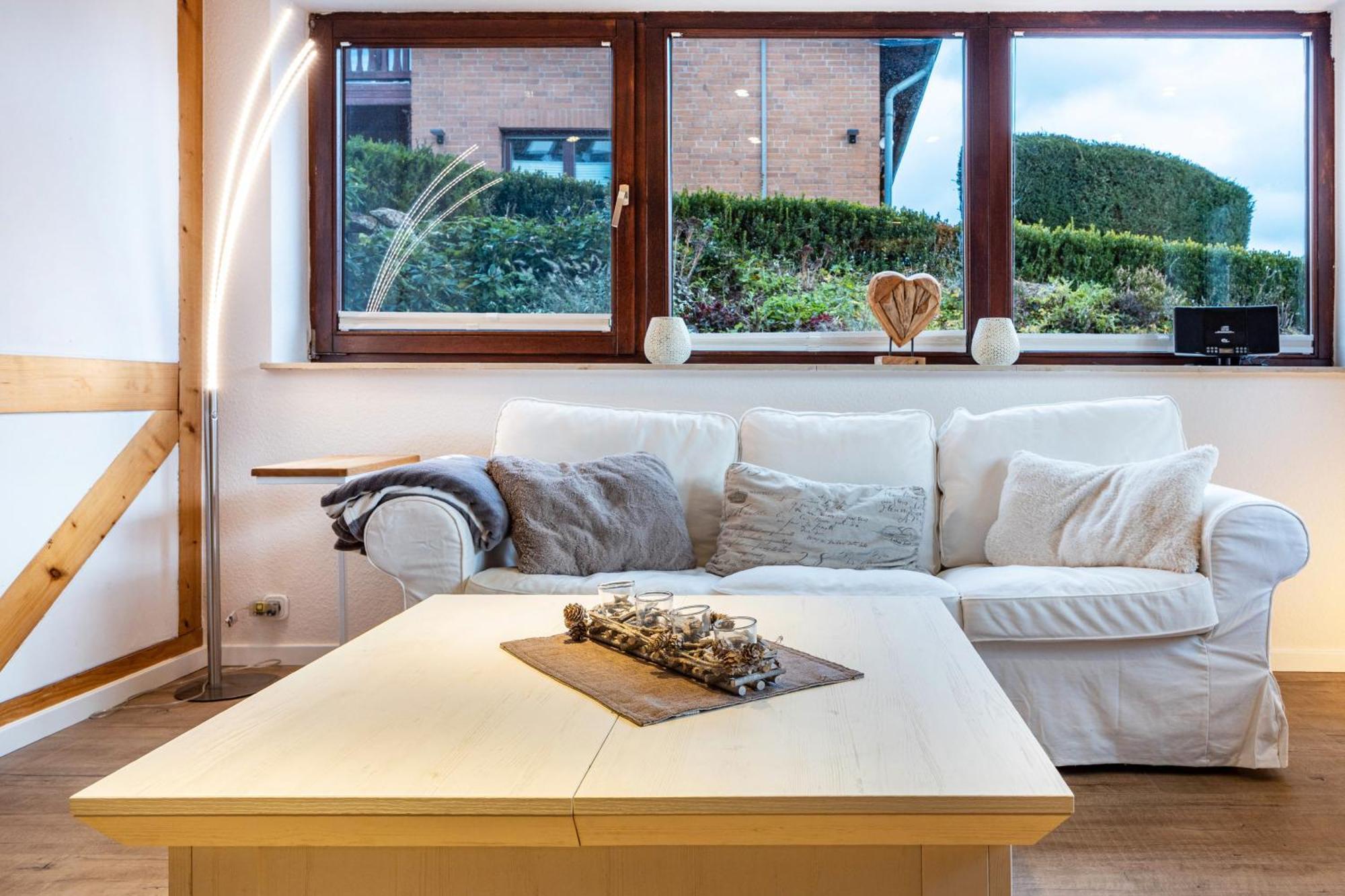 Ferienwohnung Silberborth Seesen Ngoại thất bức ảnh